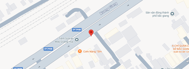 Bản đồ phòng khám